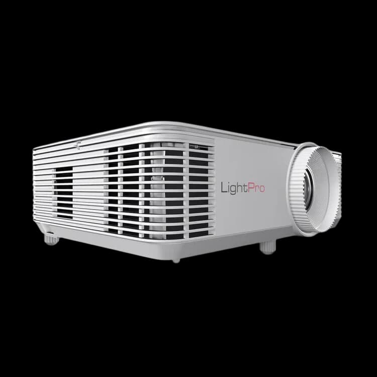 InFocus Genesis IV Series IN0028SL 4000-Lumen Full HD DLP Projector - Image 2