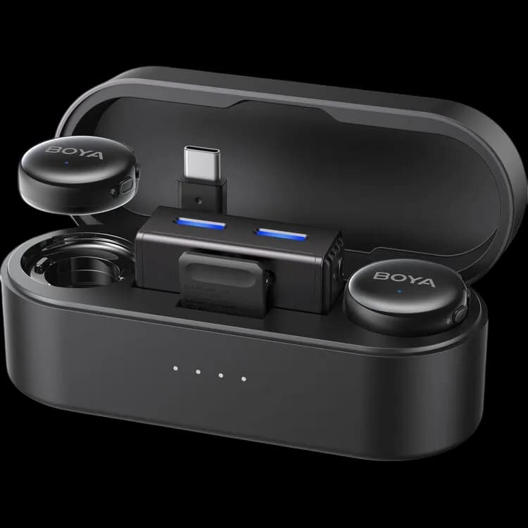 BOYA BOYALINK 3 AI-Powered 2-Person Wireless Microphone System