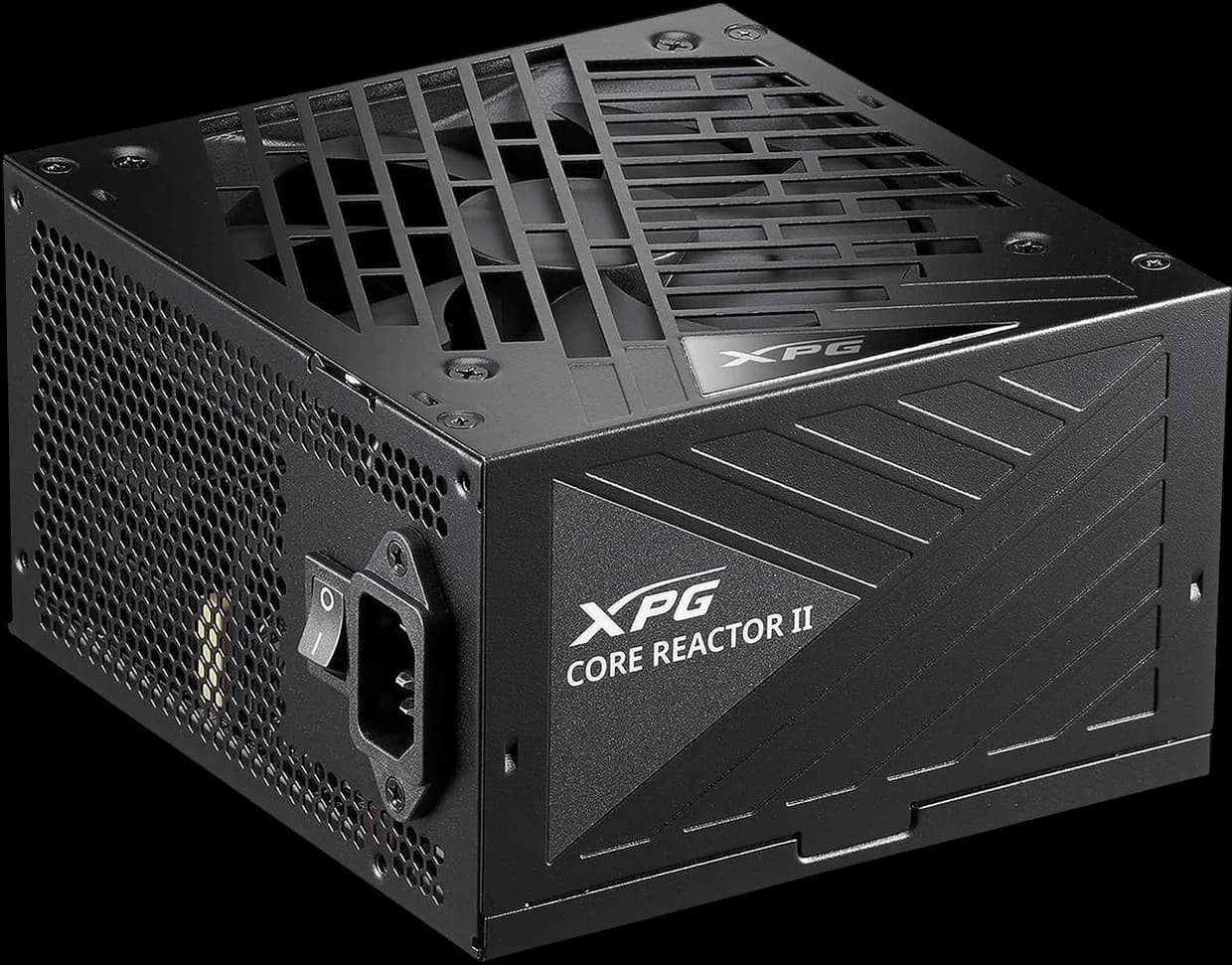 XPG CorereactorII PCIE 5 & ATX 3.0 Power Supply - Full Modular - 80 Plus and Cybenetics GOLD Certified 1200W