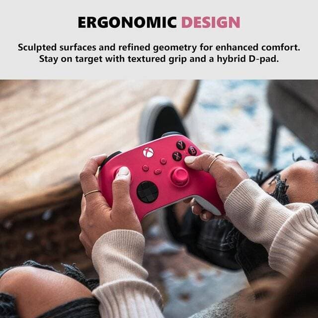 XBOX Core Wireless Controller (Deep Pink) - Image 3