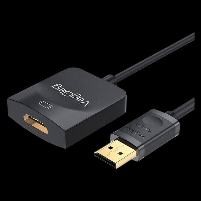 VegGieg V‑Z614 DP to HDTV 4K Converter
