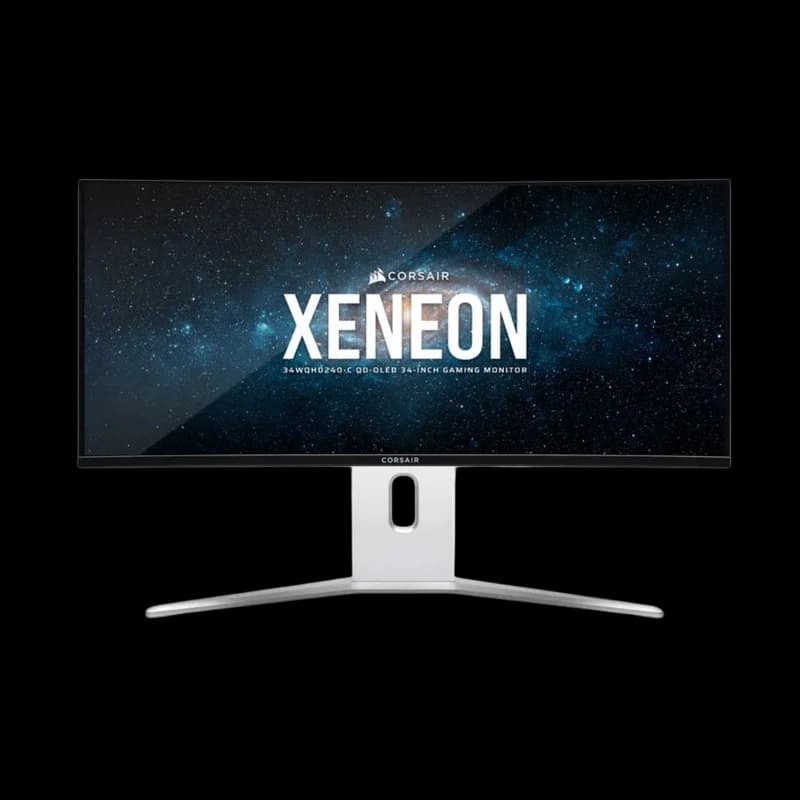 CORSAIR XENEON 34WQHD240-C 34 WQHD (3440x1440) 240Hz OLED 0.03Ms Curved