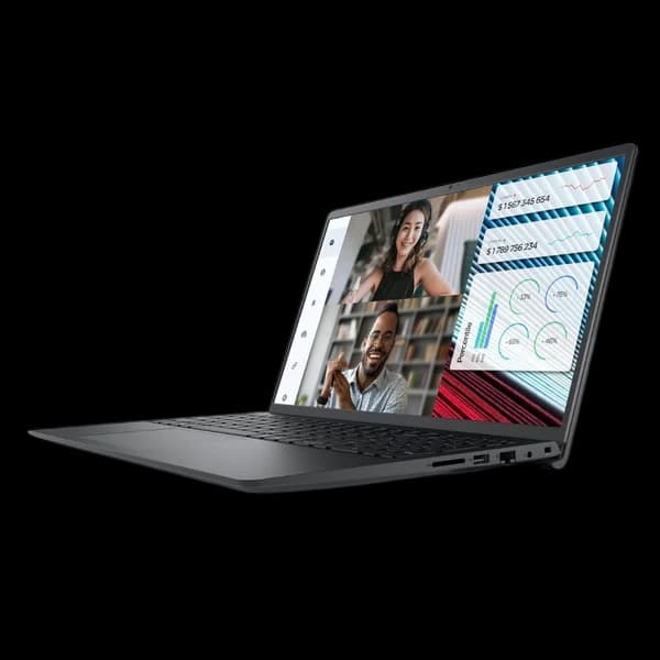 Dell Vostro 3530, Intel Core i3-1305U, RAM 8GB, SSD 512GB, Intel UHD Graphics, 15.6 FHD, Black - Image 4