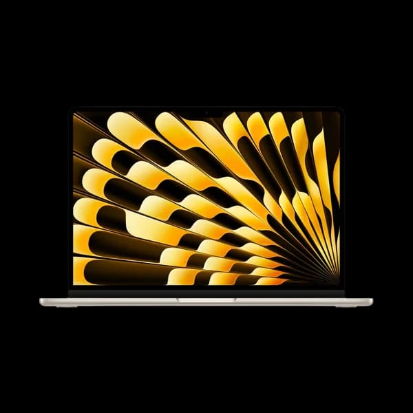 Apple Macbook Air MDHA4LL/A - A3449, M5 Chip (10 Core), GPU (8 Core), RAM 16GB, SSD 512GB, 13.0 (2560 x 1664), Starlight