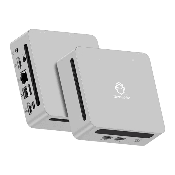 GenMachine Mini PC, Ryzen 7 5800 - Image 1