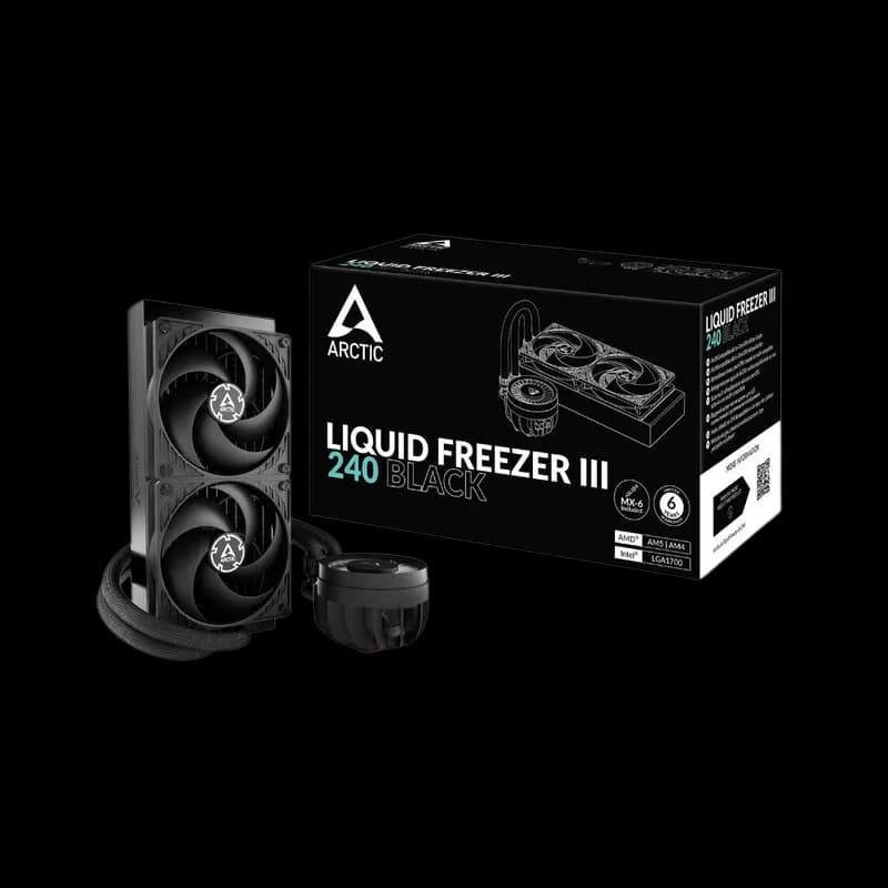 Arctic Liquid Freezer III 240 - Black