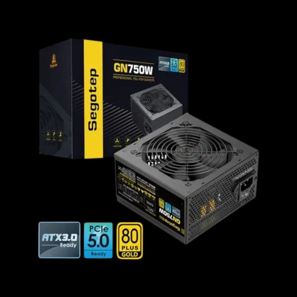 Segotep GN750W 750W 80+ Gold Power Supply - Image 5