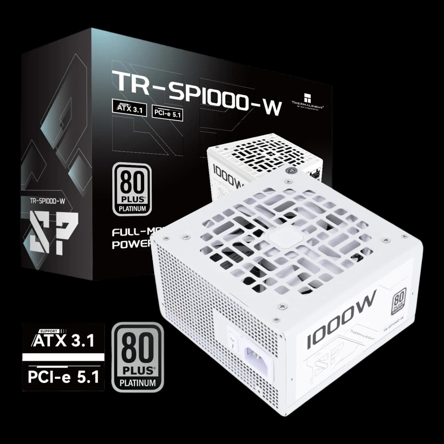 Thermalright SP1000-W 1000W 80+ Platinum Power Supply