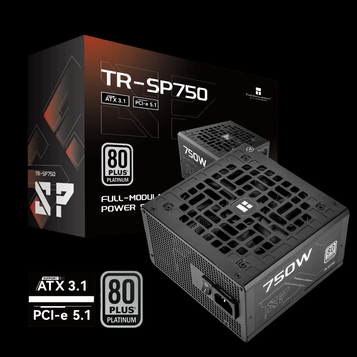 Thermalright SP750 750W 80+ Platinum Power Supply