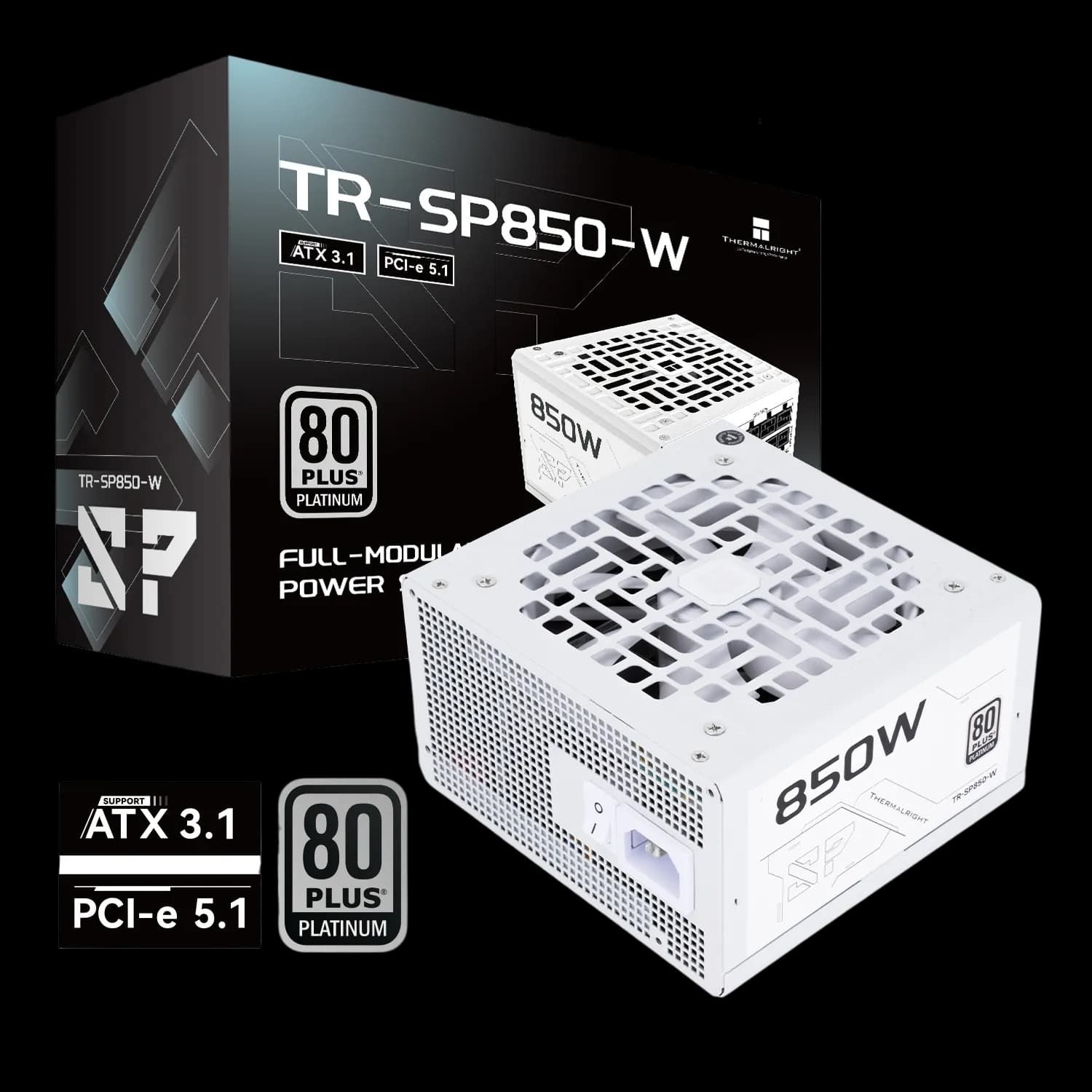 Thermalright SP850-W 850W 80+ Platinum Power Supply