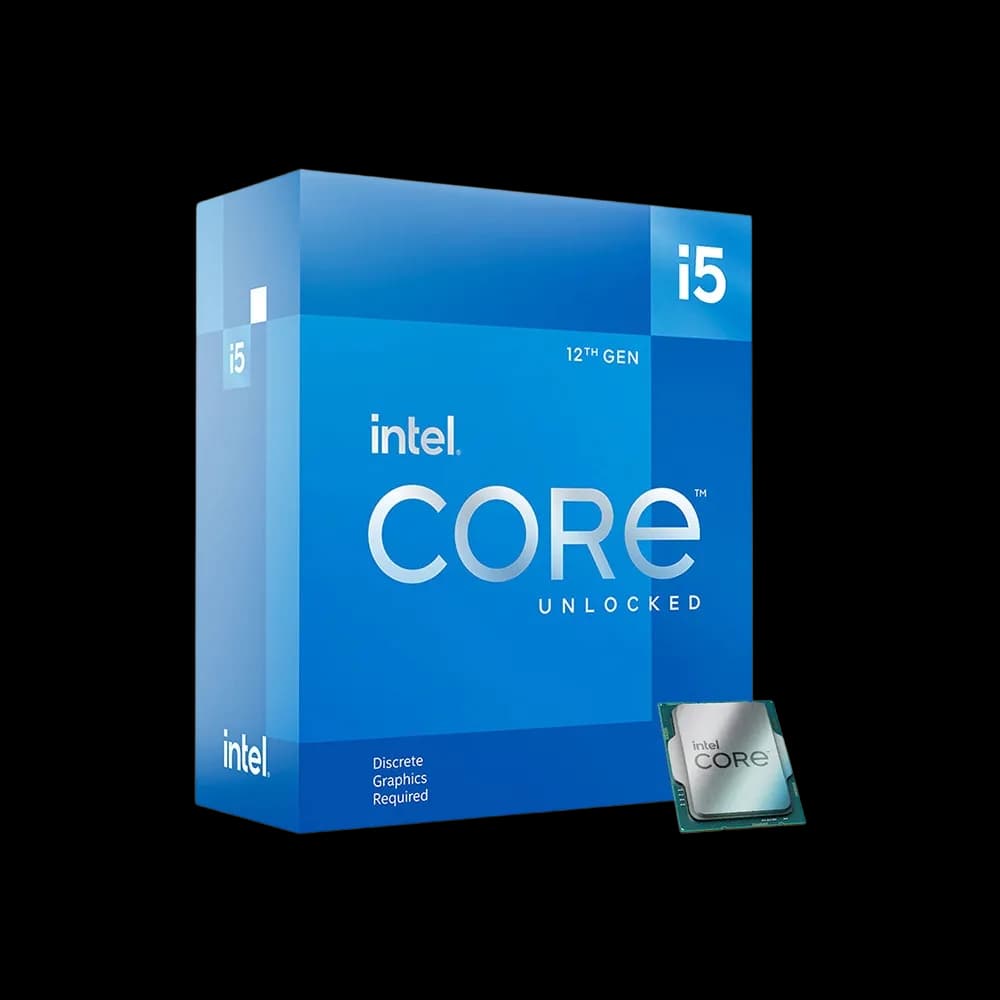 Intel Core i5-12600KF Desktop Processor 10 (6P+4E) Cores up to 4.9 GHz Unlocked LGA1700, 16 Threads 600 Series Chipset 125W - Box