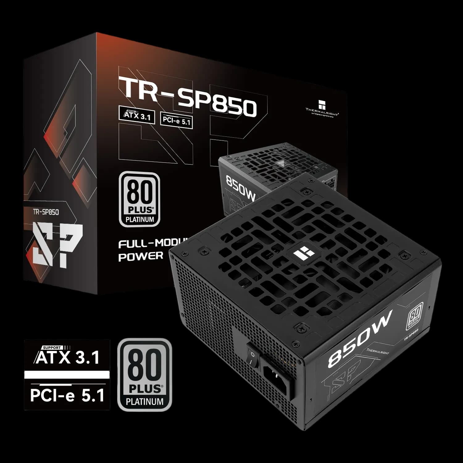Thermalright SP850 850W 80+ Platinum Power Supply