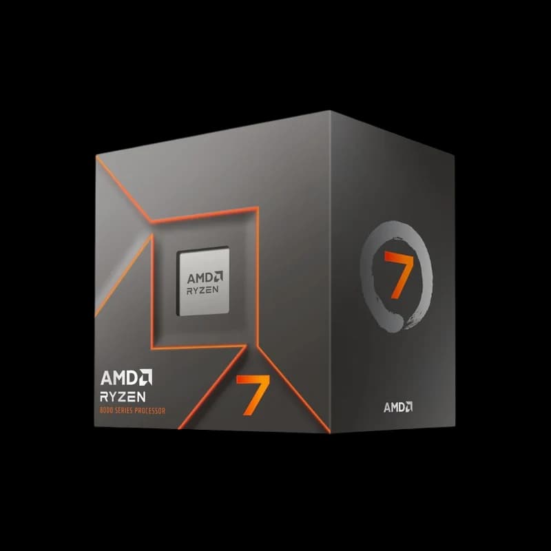 AMD Ryzen 7 8700F Desktop Processor Try