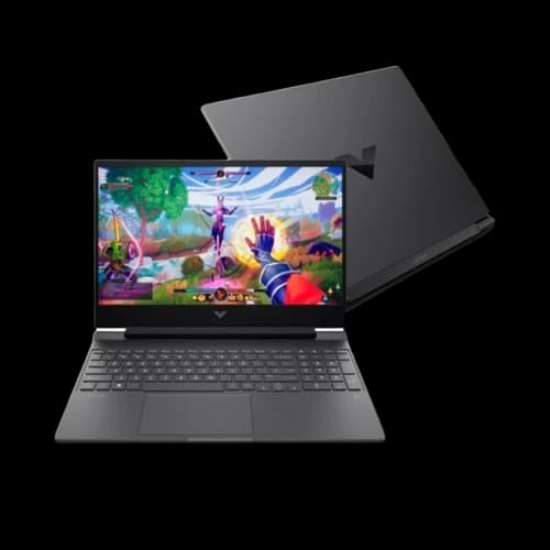 HP Victus 15-fa2082wm, Intel Core i5-13420H, RAM 16GB, SSD 512GB, NVIDIA RTX 4050 6GB, 15.6 Inch FHD 144Hz, Silver