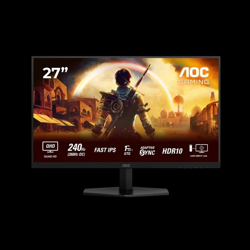 AOC Q27G42ZE 27 2K (2560x1440) 260Hz 1Ms Fast IPS Flat , Monitor
