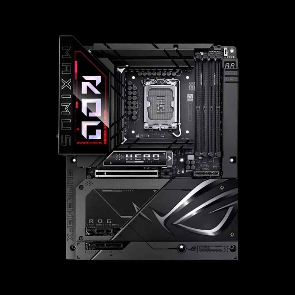 ASUS ROG Maximus Z890 Hero Intel® Z890 LGA 1851 ATX Motherboard, Advanced AI PC-Ready
