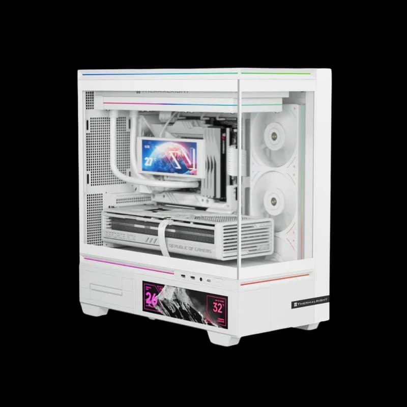 Thermalright M-ATX TL-M10 VISION - White