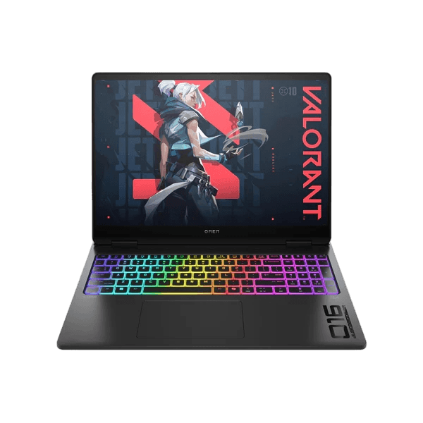 HP Omen Max 16-AH0028, Intel Core Ultra 9-275HX, RAM 32GB, SSD 2TB, NVIDIA RTX 5070 Ti 12GB, 16.0 WQXGA 240Hz, Black - Image 1