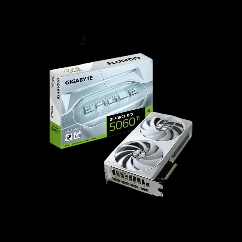 Gigabyte GeForce RTX™ 5060 Ti EAGLE OC ICE 16GB
