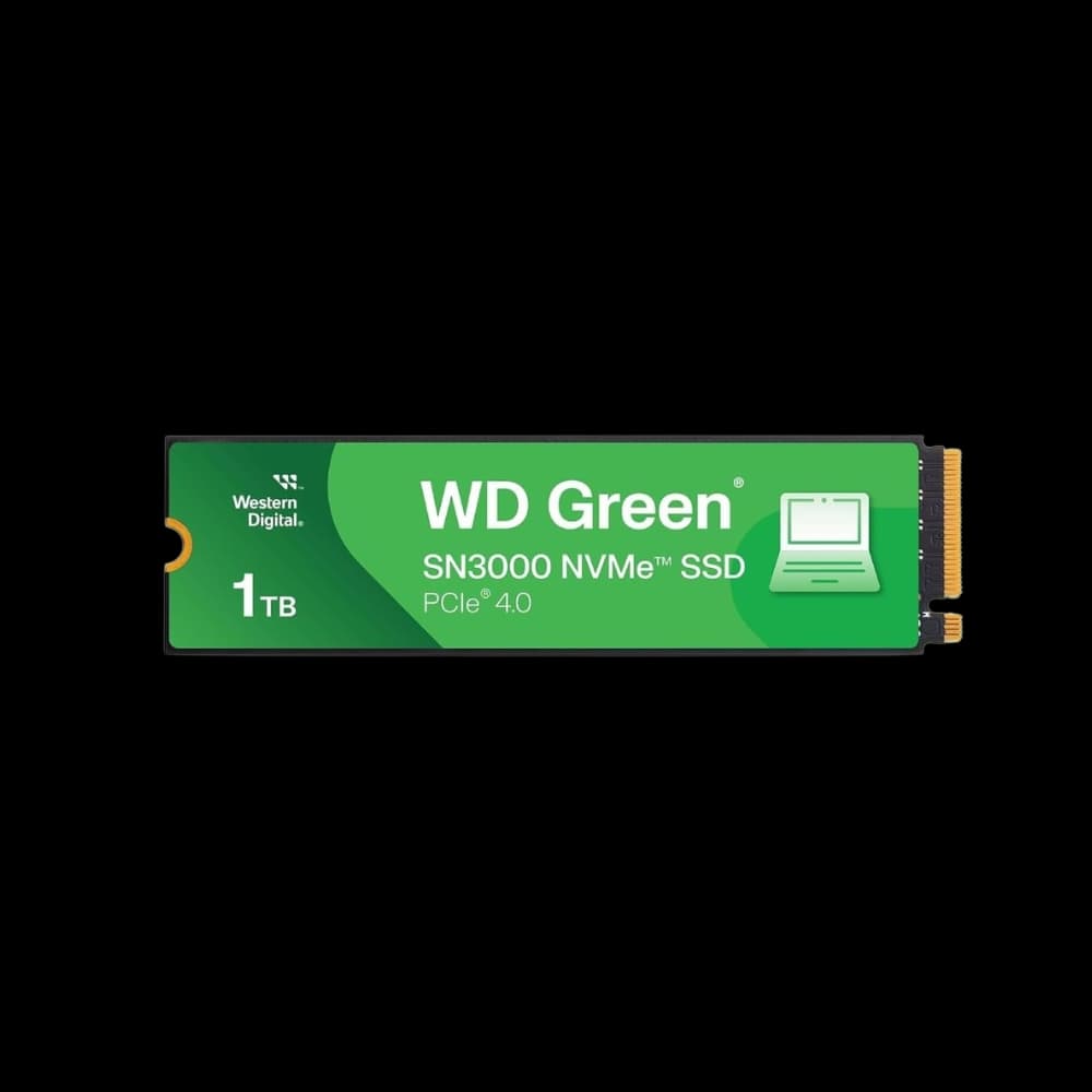 WD 1TB GREEN NVME M.2 SN3000 SSD
