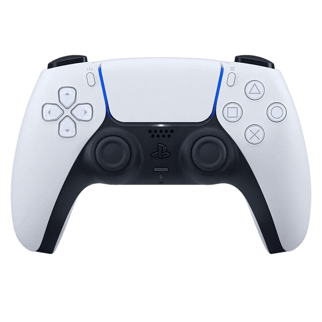 PS5 DualSense Wireless Controller (White) - Image 1