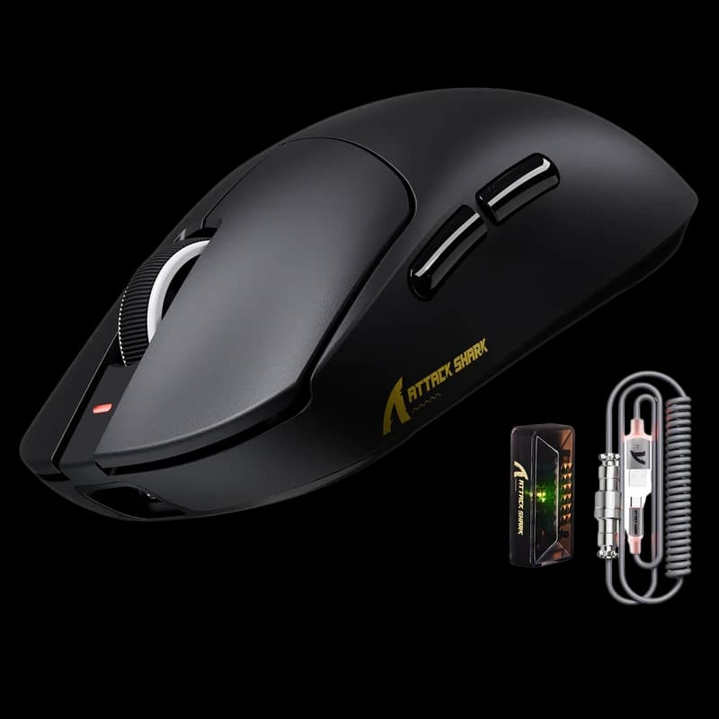 ATTACK SHARK X8 Ultra 8KHz Wireless Gaming Mouse With C06 Ultra Cable