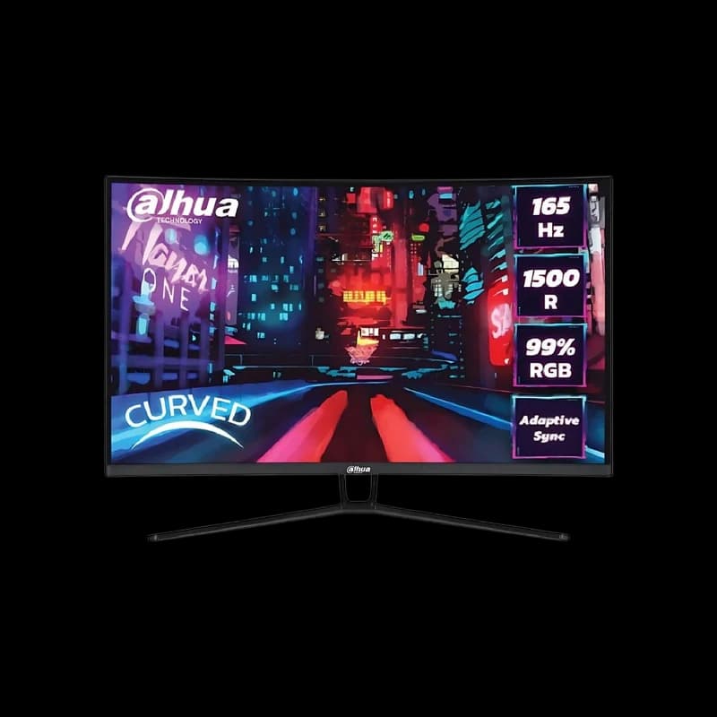 Dahua 31.5 LM32-E230C 165Hz 1Ms FHD (1920x1080P) Curved VA, Monitor