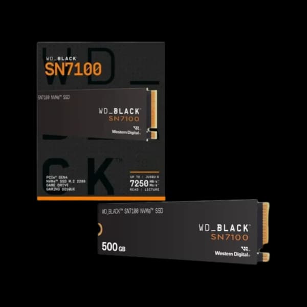 WD_BLACK SN7100 500GB NVMe SSD 