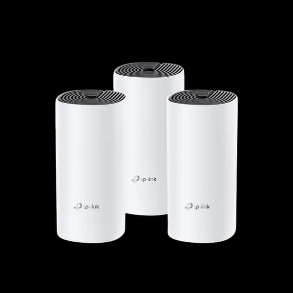 TP-Link Deco M4 AC1200 Whole Home Mesh Wi-Fi System 3-Pack
