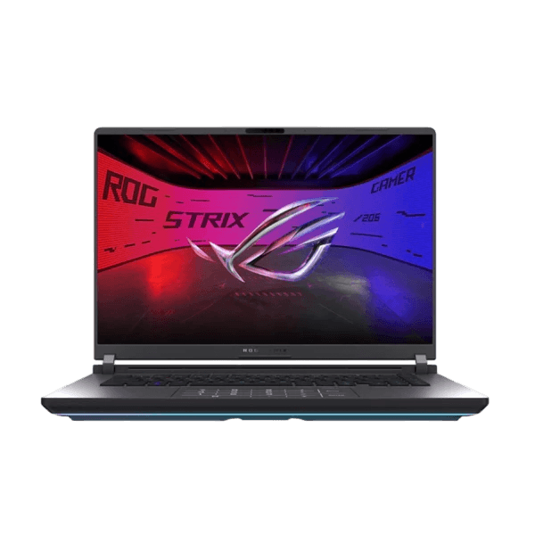 ASUS ROG Strix G16 614PH-RV023 - AMD Ryzen 9-8940HX, RAM 16GB, SSD 512GB, RTX 5050 8GB, 16.0 Inch WUXGA 165Hz, Eclipse Gray - Image 1