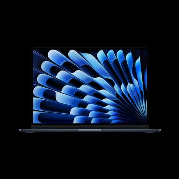 Apple Macbook Air MDHE4LL/A - A3449, M5 Chip (10 Core), GPU (8 Core), RAM 16GB, SSD 512GB, 13.0 (2560 x 1664), Midnight