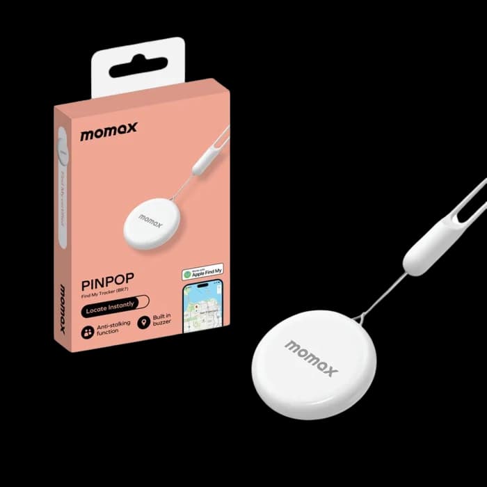 Momax Pinpop BR7W Find My Locator - 1 Year