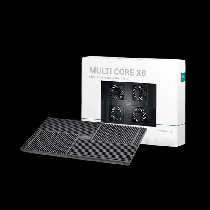 DeepCool RGB Multi Core X8 Laptop Cooling Pad
