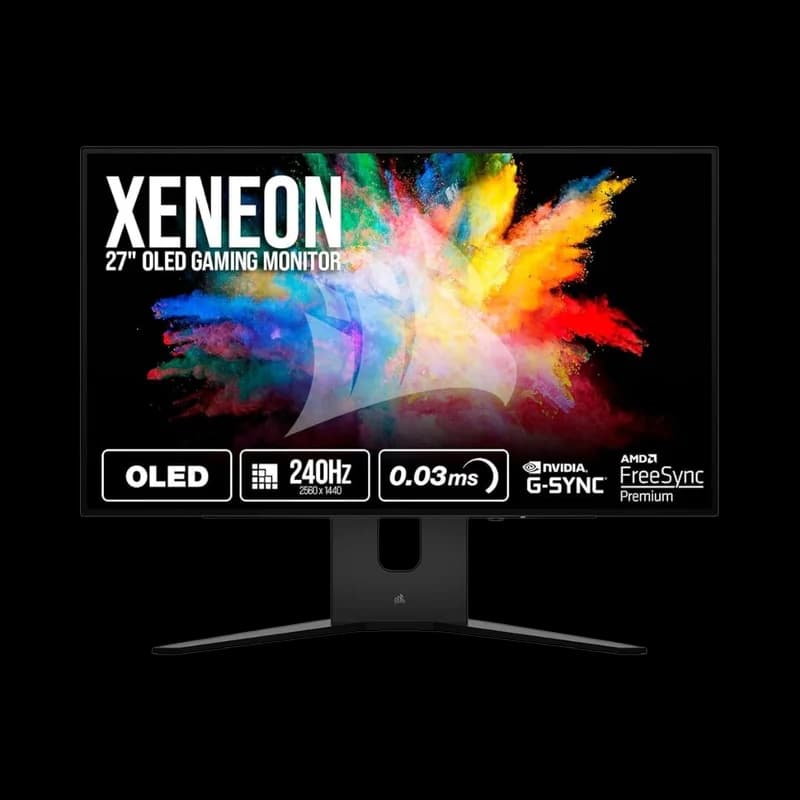 CORSAIR XENEON 27QHD240 27 QHD (2560x1440) 240Hz OLED 0.03Ms Flat