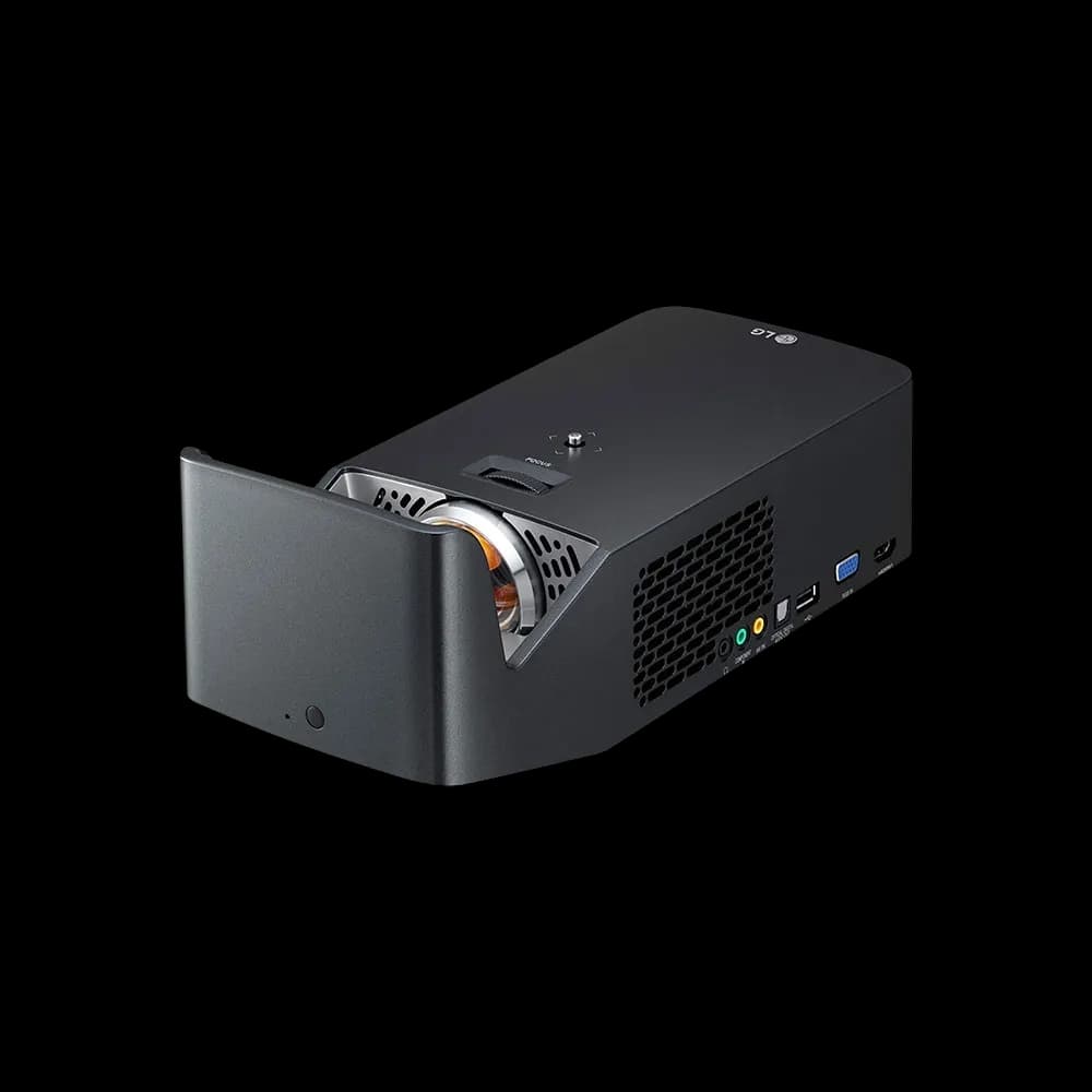 LG Minibeam PF1000U Portable Projector (Full HD, LED, Ultra short throw, 150,000:1 contrast, 1000 lumens)
