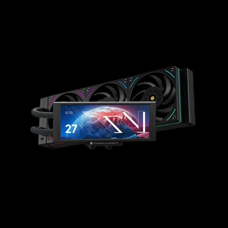 Thermalright Trofeo Vision 360 Liquid - Black