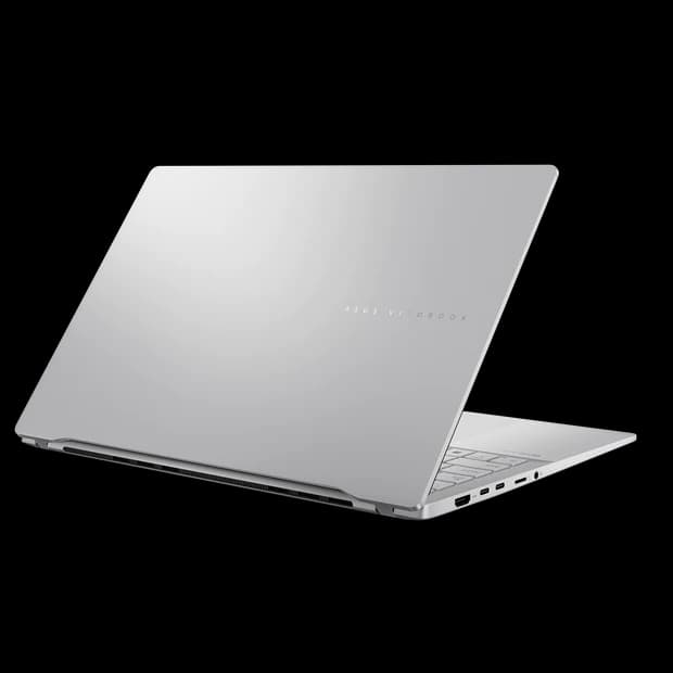 Asus Vivobook Pro 15 K5507QA-MA048W, Snapdragon X Plus, RAM 16GB, 1TB SSD, Qualcomm® Adreno™, 15.6 3K OLED 120Hz, Cool Silver - Image 5