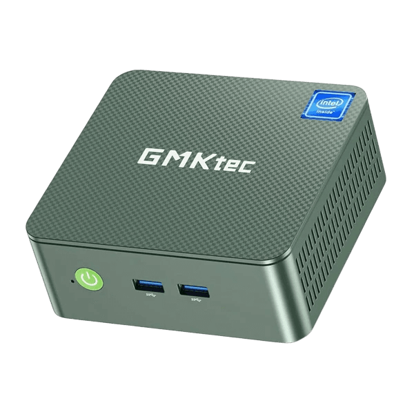 GMK Tec Mini PC, Intel Alter Lake N100, RAM 16G, SSD 512, Intel UHD Graphics - Image 1