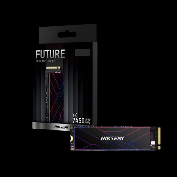 Hikvision HIKSEMI Future 4TB, 7450Mb/s M.2 NVMe, Gen4x4