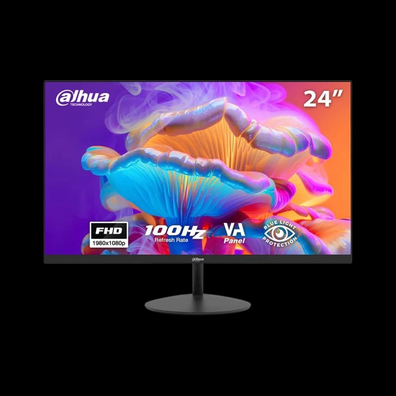Dahua 24 LM24-A200Y 100Hz 5Ms FHD (1920x1080P) Flat VA, Monitor
