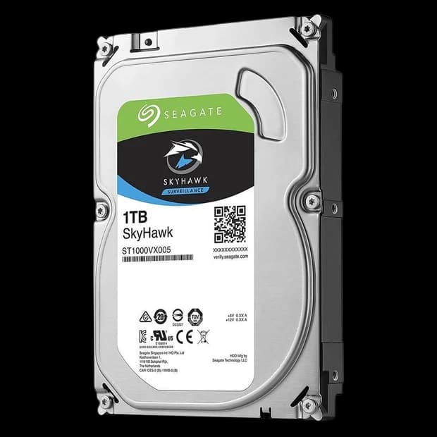 Seagate SkyHawk 1TB Surveillance Internal Hard Drive HDD - Image 3