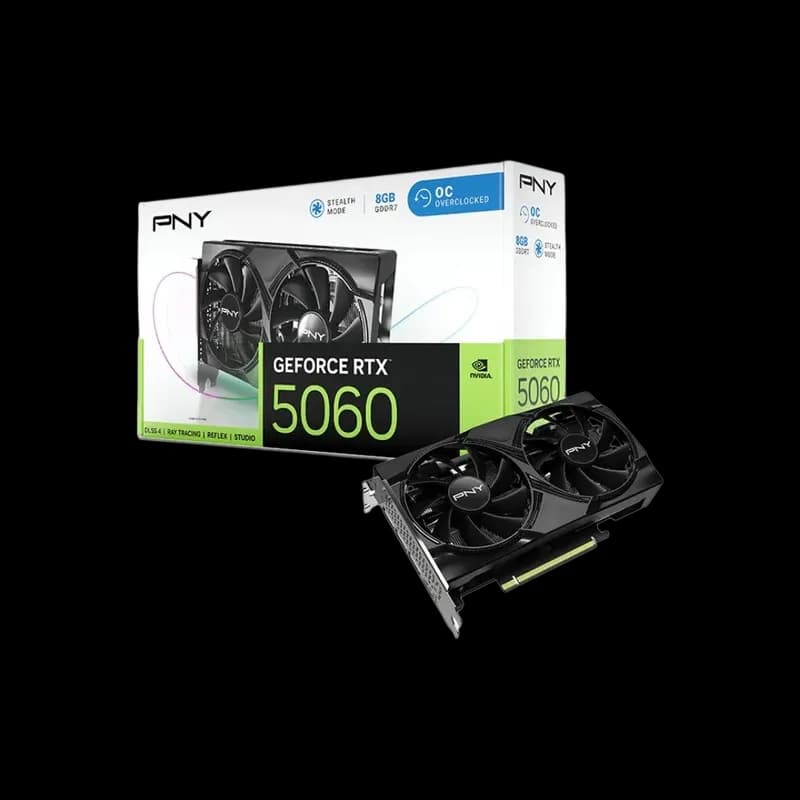 PNY GeForce RTX™ 5060 8GB Dual Fan OC