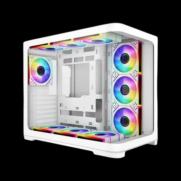 SAMA Neview 2851A Mid Tower Case - White