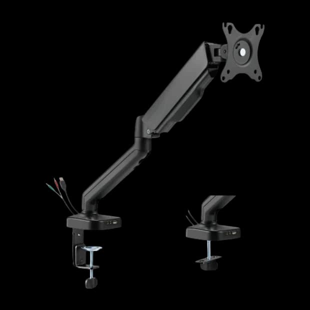 Avetron MA101 Spring-Assisted Single Monitor Arm