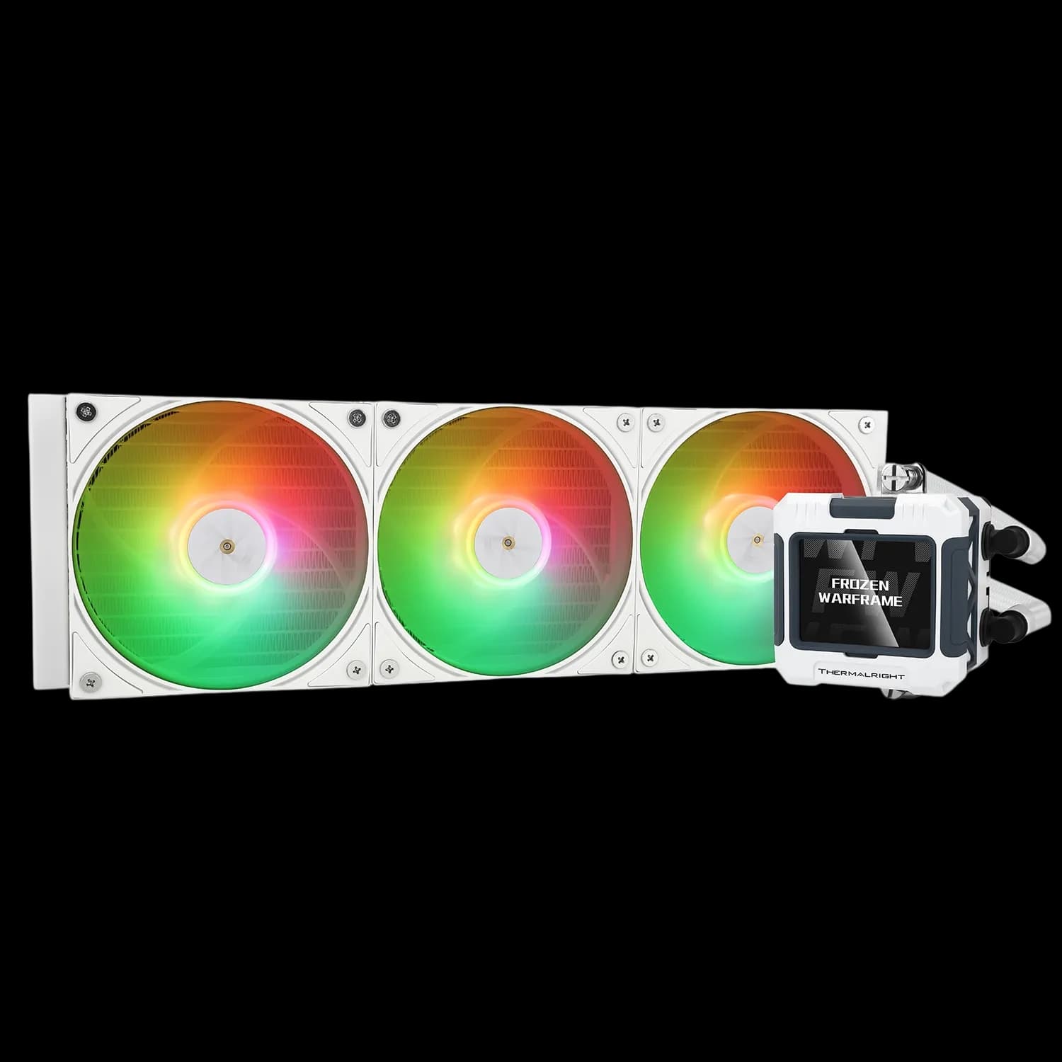 Thermalright Frozen Warframe 360 White Liquid CPU Cooler