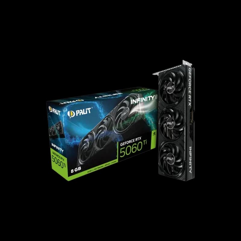 Palit GeForce RTX 5060 Ti Infinity 3X - 8GB