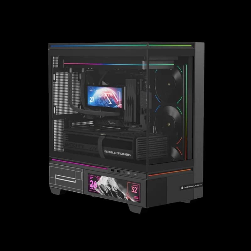 Thermalright M-ATX TL-M10 VISION - Black