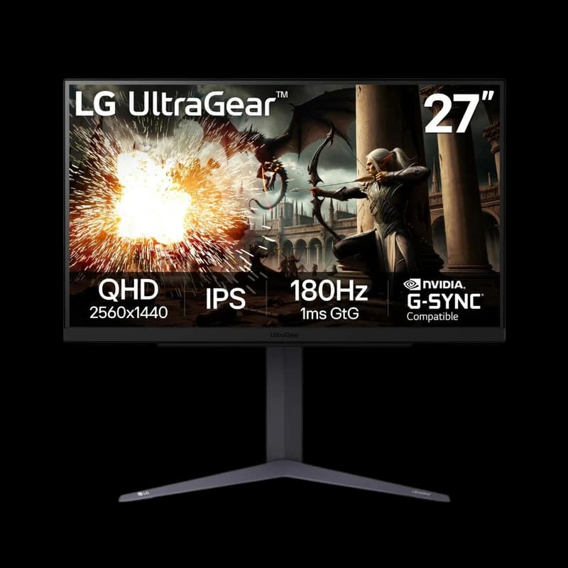 LG 27GS75Q-B 27 FHD (2560x1440) 200Hz IPS 1Ms Flat