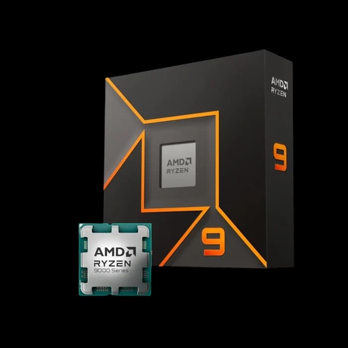 AMD Ryzen™ 9 9900X Desktop Processor Try