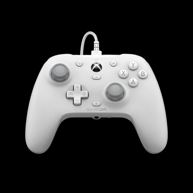 GameSir G7 HE Xbox Wired Controller - White